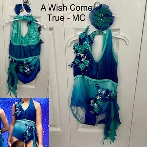 Kids lyrical costume
